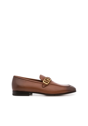 Ferragamo Mens Brown Loafer Loafers