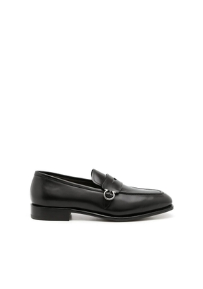 Ferragamo Mens Black Loafer Loafers