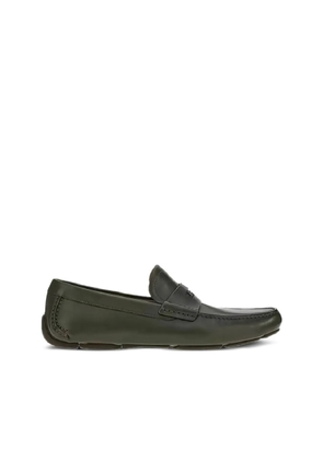 Ferragamo Mens Dark Brown Loafer Loafers