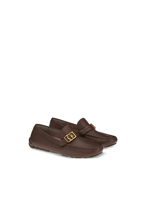 Ferragamo Mens Brown Loafer Loafers