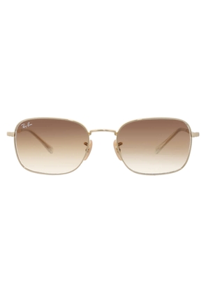 Ray Ban Brown Gradient Rectangular Unisex Sunglasses RB3706 001/51 54