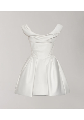 Vivienne Westwood Mini Bagatelle Dress Lux Duchesse 8 Women