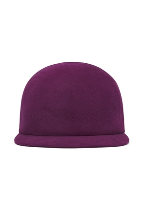 Balenciaga Baseball Hat in Violet - Purple. Size M (also in ).