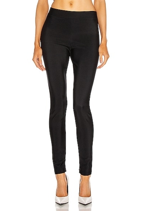 Wolford Scuba Legging in Black - Black. Size L (also in ).