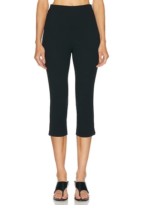 Carolina Herrera Camila Pant in Black - Black. Size 2 (also in 0).