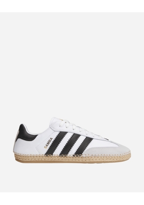 CLOT by Edison Chen Samba Sneakers Cloud White / Core Black