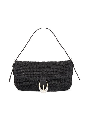 Staud Harlow Bag in Black - Black. Size all.