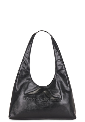 Alexander Wang Pike Small Hobo Bag in Black - Black. Size all.