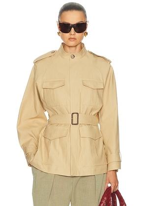 Polo Ralph Lauren Field Jacket in Classic Camel - Neutral. Size L (also in S, XS, M).