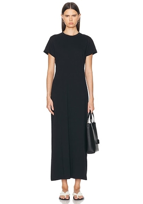 LESET Margo Maxi Dress in Black - Black. Size XS (also in ).