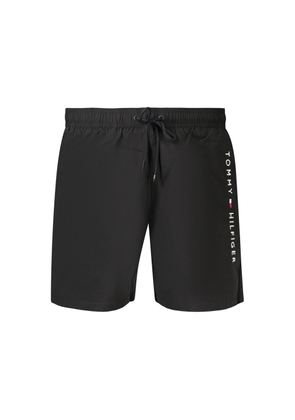 Tommy Hilfiger Black Polyester Men's Swimwear - S
