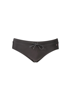 Tommy Hilfiger Black Polyester Men's Briefs - S