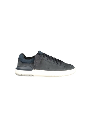 Clarks Blue Polyester Men's Sneaker - EU40/US7