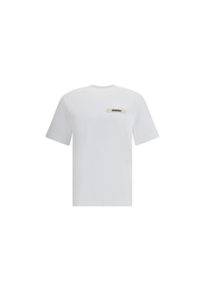 Jacquemus White Cotton T-Shirt - M