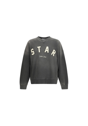 Golden Goose Gray Cotton Sweatshirt - L