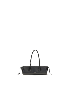 Khaite Black Lamb Ovis Aries Aries Shoulder Bag