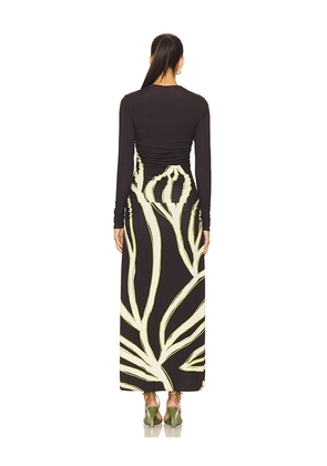 Cala de la Cruz Megara Dress in Black,White. Size S. Also in XS.