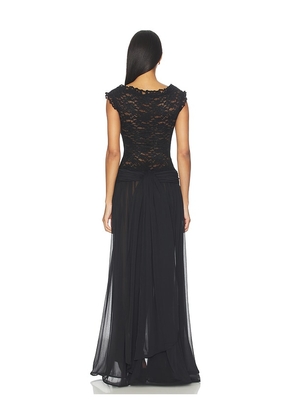 Arcina Ori Arabella Dress in Black. Size S. Also in XS, M, XL.