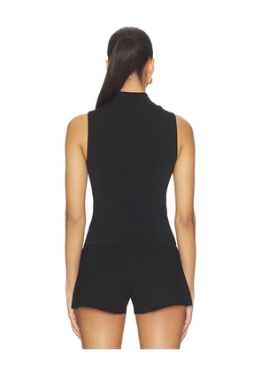 Cult Gaia Katherine Top in Black. Size XXS. Also in S, M, L, XL.