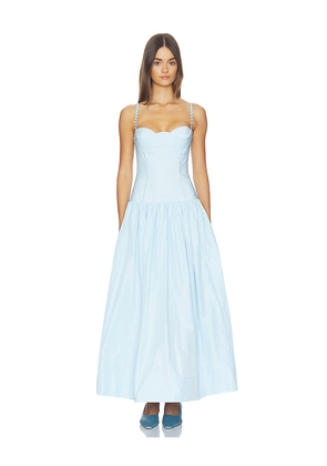 Anna October Chloe Maxi Dress in Baby Blue. Size S. Also in L.