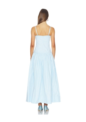 Anna October Chloe Maxi Dress in Baby Blue. Size S. Also in L.