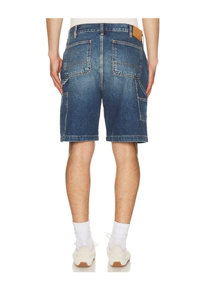 Corridor Denim Painter Short in Blue. Size 30. Also in 31, 32, 33, 34, 36.