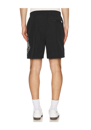 Billionaire Boys Club Helmet Shorts in Black. Size S. Also in M, L.
