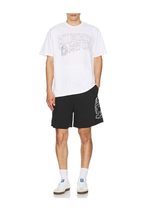 Billionaire Boys Club Stores Tee in White. Size S. Also in L, M, XL/1X.