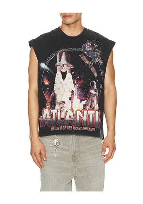 Billionaire Boys Club Atlantis Tank in Black. Size S. Also in M, L, XL/1X.