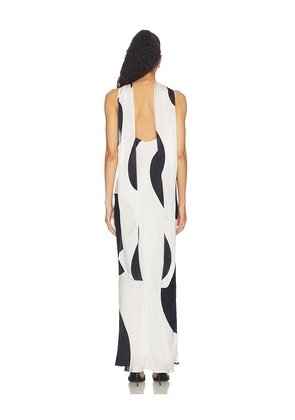 Amanda Uprichard x REVOLVE Ashton Maxi Dress in White. Size XS. Also in M, S, XL.