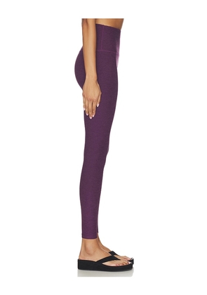 Beyond Yoga Spacedye Leggings in Purple. Size S. Also in XS, M, L, XL.
