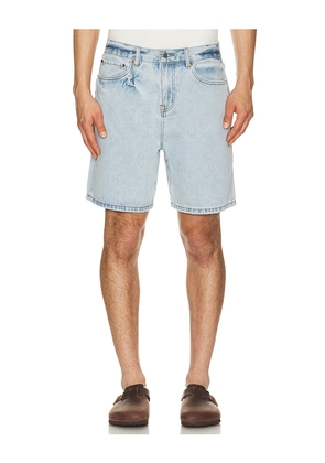Duvin Design Denim Shorts in Blue. Size S. Also in M, L, XL/1X.