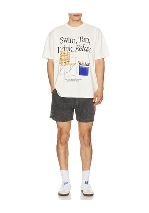 Duvin Design Leisure Walk Short in Black. Size S. Also in L, XL/1X.
