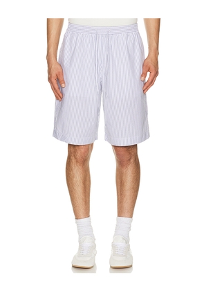 Dunst Pajama Bermuda Shorts in Blue. Size M. Also in L, XL/1X.
