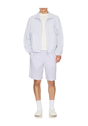 Dunst Light Harrington Jacket in Blue. Size M. Also in L.