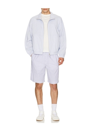 Dunst Pajama Bermuda Shorts in Blue. Size M. Also in L, XL/1X.