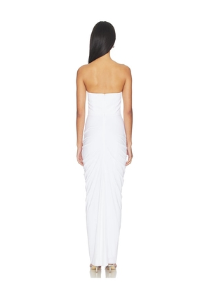 ET OCHS Selena Gown in White. Size 4. Also in 0, 2, 6, 8, 10.