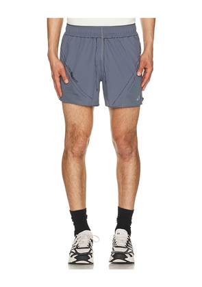 adidas by Song for the Mute Running Shorts in Slate. Size XS. Also in S, M, L, XL/1X.