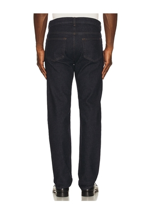FRAME The Straight Jean in Blue. Size 31. Also in 32, 33, 34.