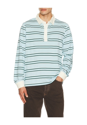 HEAD Golf Vintage Henley Polo in Blue. Size M. Also in L, XL/1X, S.