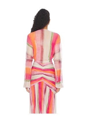 JBQ Esther Top in Pink. Size XS. Also in S, M, L, XL.