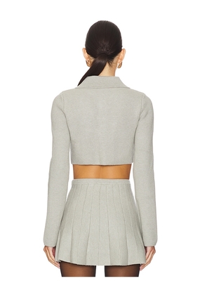 MAJORELLE Solveig Cardigan in Grey. Size M. Also in S.