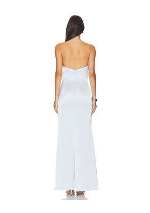 Katie May x REVOLVE Taylor Gown in Baby Blue. Size XS. Also in M, S.