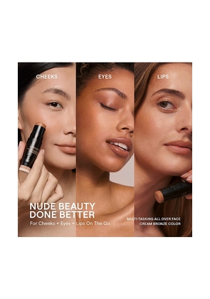 NUDESTIX Nudies Matte All Over Face Bronze Color in Tan.