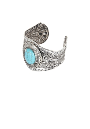 Lovers and Friends Odessa Bracelet in Teal.