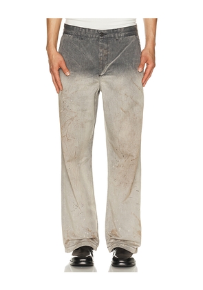 Our Legacy Rig Chino Pant in Charcoal. Size 48. Also in 50, 52.