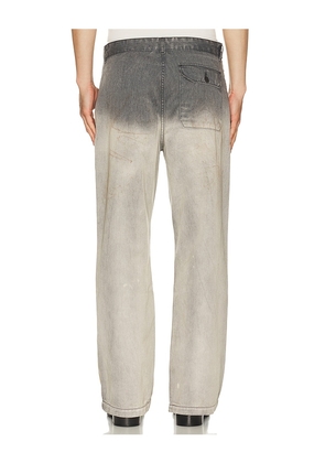 Our Legacy Rig Chino Pant in Grey. Size 48. Also in 50, 52.
