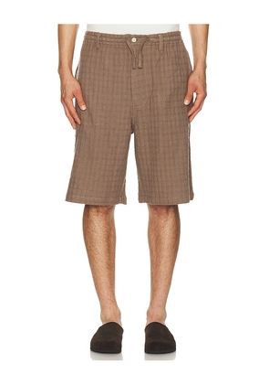 Kardo Milo Shorts in Taupe. Size M. Also in L, XL/1X.