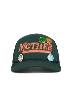 MOTHER The 10-4 Cap in Green.