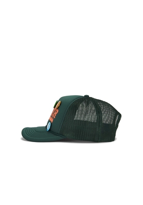 MOTHER The 10-4 Cap in Green.